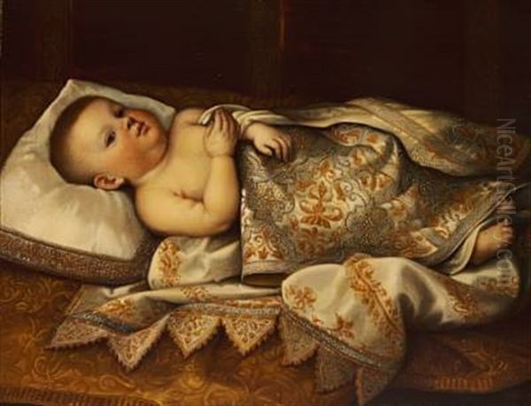 Ritratto Di Leopoldo De' Medici In Culla - view 1