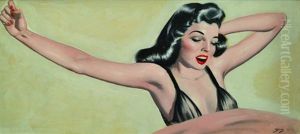 Woman Waking Up