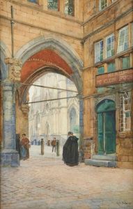 Vue De La Ville D'ypres by Louis Titz