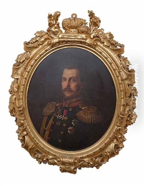 Portrait De L"empereur Alexandre Ii De Russie - view 1