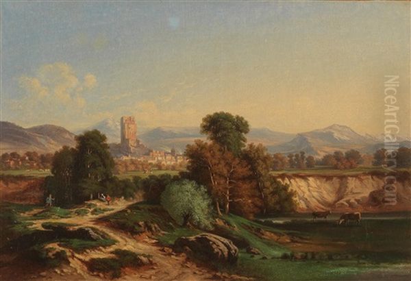 Italian Landscape - view 1