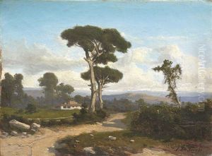 Paesaggio by Serafino de Tivoli