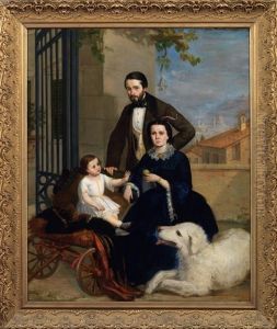Ritratto Di Famiglia by Serafino de Tivoli