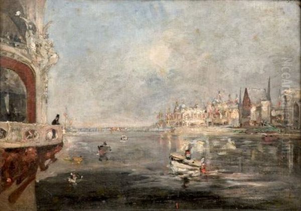 Paris, Exposition Universelle - view 1