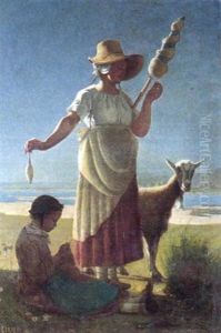 La Chevriere by Louis-Leonard Tixier