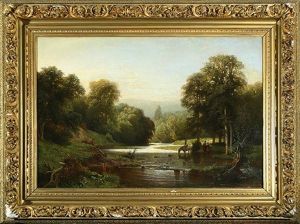 Landscape With Horses Landscape With Horses