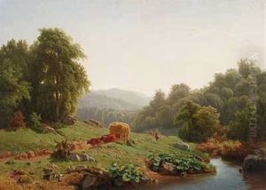 Heimkehr Von Der Ernte by Jacobus Nicolaas Tjarda Van Stachouwer