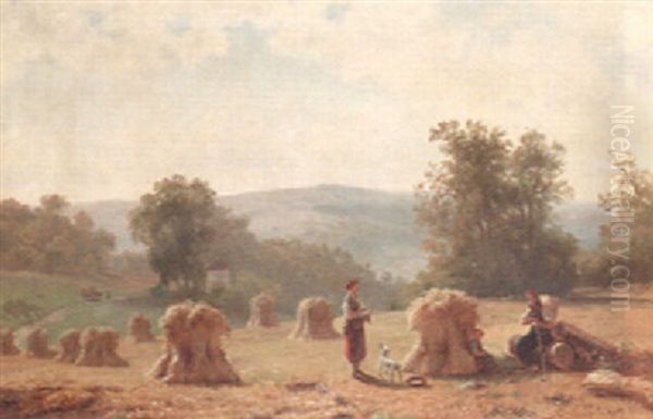 Harvest Scene - view 1