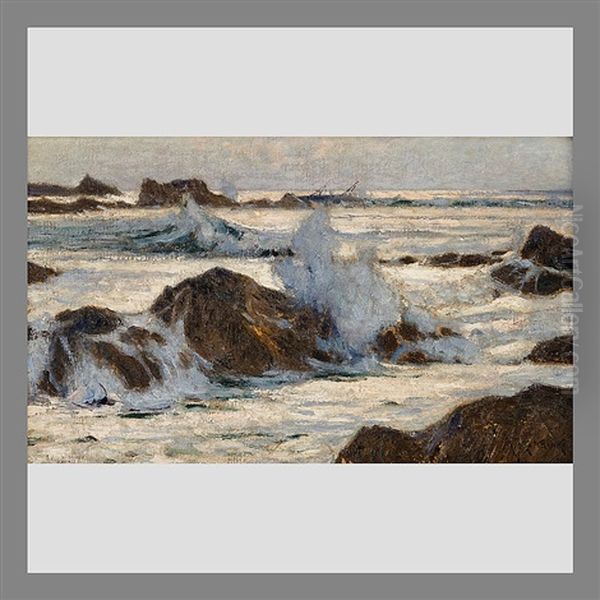 Surges By The Shore - view 1