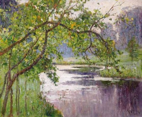 Paysage Fluvial - view 1