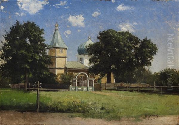 Landscape With Church - view 1