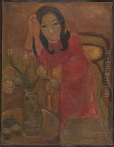 Portrait De Femme by To Ngoc Van
