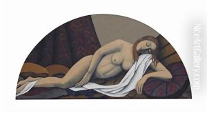 Nu Couche by Tobeen