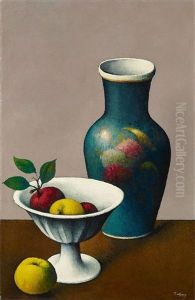Nature Morte Aux Pommes