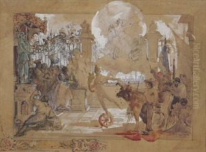 Pax Et Felicitas by Charles Toche
