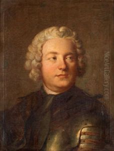 Carl Gustaf Tessin (1695-1770) by Louis Tocque