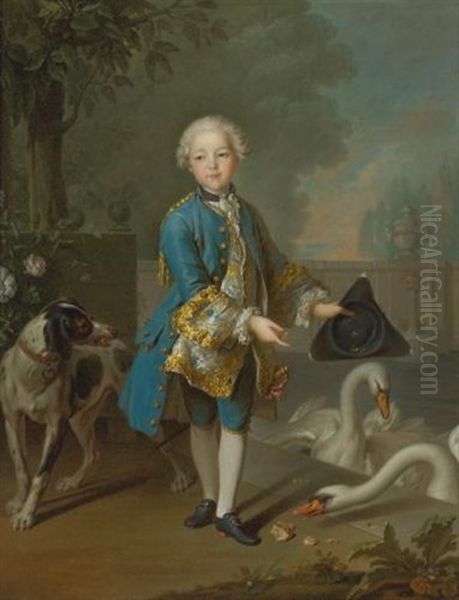 Portrait Of Louis Philippe Joseph, Duc D'orleans And Duc De Chartres - view 1