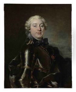 Portrait Of A Gentleman In Armor Portrait Of A Gentleman In Armor
