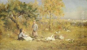 A Gathering In The Field