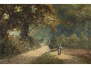 Stone Lodge Lane (from The Fields); A Pair Stone Lodge Lane (from The Fields); A Pair