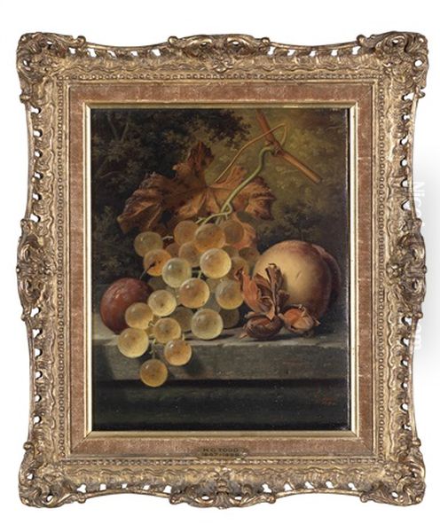 Ein Paar Fruchtestillleben (pair) - view 1