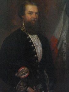 Portrait Of An Irish Officer