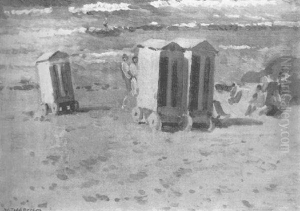 Bathing Huts - view 1