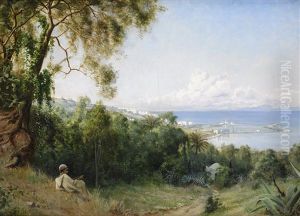 Utsikt Over Algerbukten by Knut Gustaf Waldemar Tode