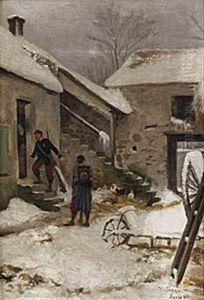 Soldater Kommer Till Garden by Knut Gustaf Waldemar Tode