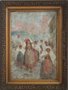 Donne Di Premana by Giovanni Battista Todeschini