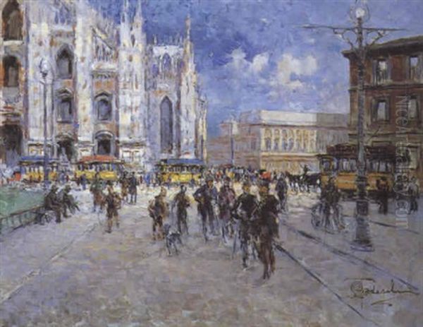 Veduta Di Piazza Duomo - view 1