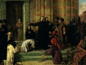 Les Honneurs Rendus A Un Dignitaire De L'eglise Orthodoxe