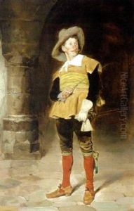 Landsknecht Mit Reitgerte by Max Todt