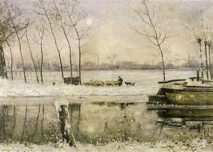L'hiver De 1895 L'hiver De 1895