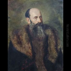 Ritratto Di Gentiluomo Veneziano by Edoardo Tofano