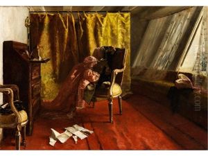 Die Kapitulation Der Republikaner In Napoli by Edoardo Tofano