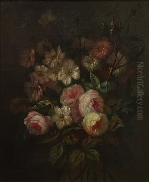 Still Life With Roses - view 1