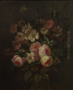 Still Life With Roses by Eduardo Tojetti