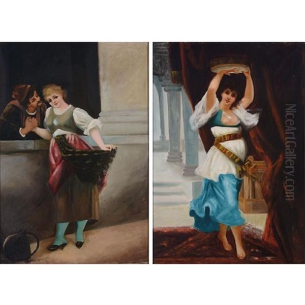 Courting And Dancer - view 1