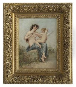 Venus And Cupid
