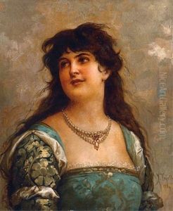 Portrait Of A Young Woman Portrait Of A Young Woman