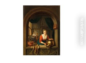 Jeune Femme A La Cruche