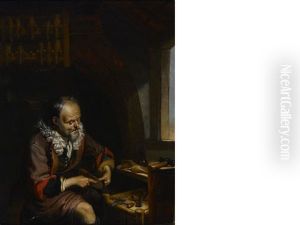 The Cobbler by Dominicus van Tol