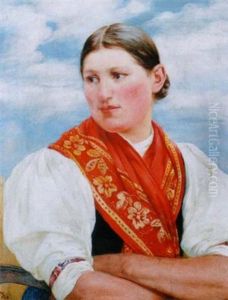 Sudtirolerin Mit Sichel