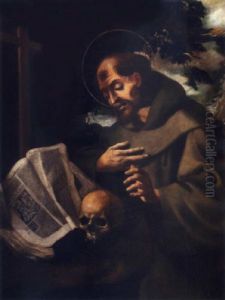 L'extase De Saint Francois by Juan de Toledo