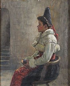 Rattvikskulla by Emma (Helfrid Charlotta) Toll