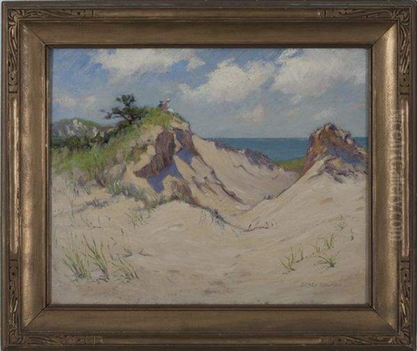 View From The Dunes - view 1