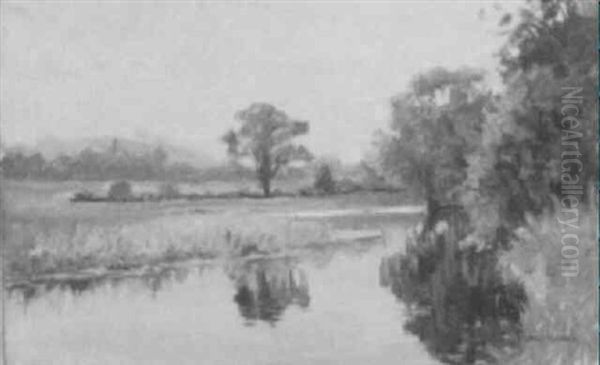 River Landscape - view 1