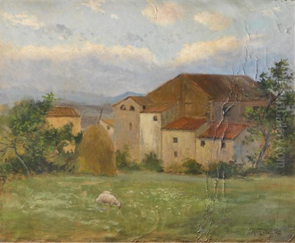 A Landscape With A Farm - view 1