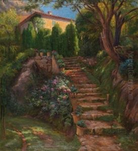 Un Jardin En Valldemosa, Mallorca
